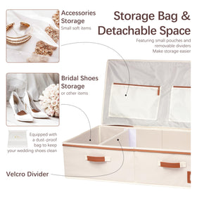 SUNAUMI kit includes microfiber gloves for careful handling of fabrics.