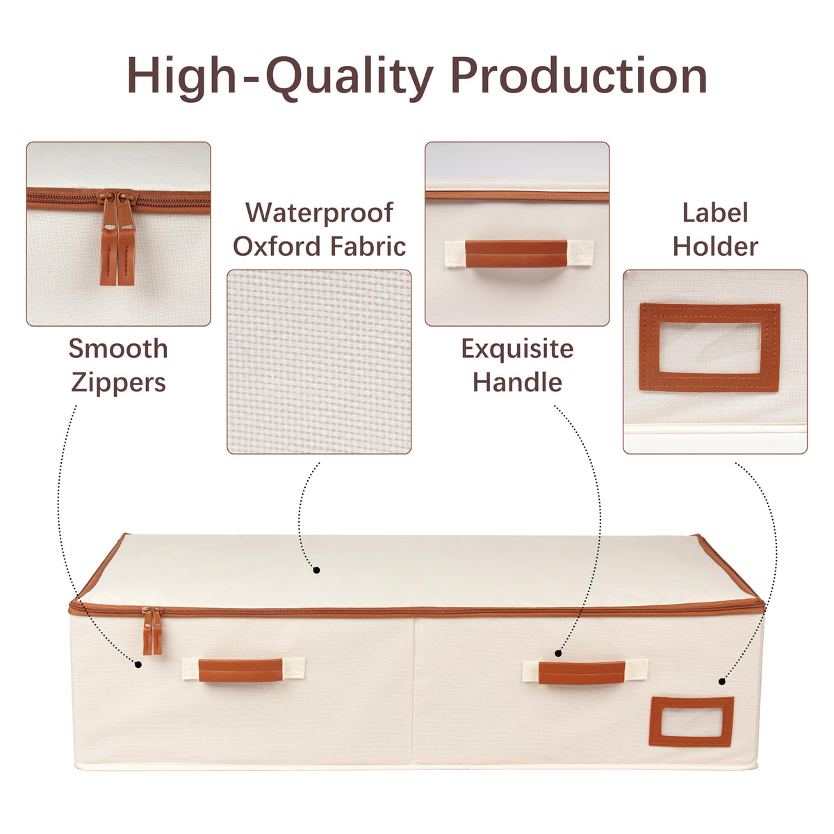 SUNAUMI exterior made with durable Oxford fabric for durability.