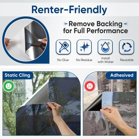 SUNBABY repositionable film lets you lift and re-spray for perfect alignment