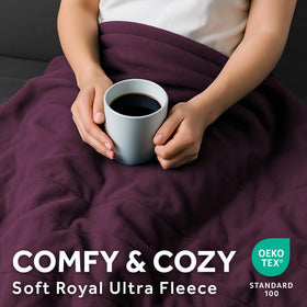 Sunbeam Royal Ultra Fleece offers 12 heat settings for tailored comfort.