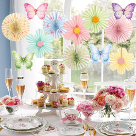 SUNBEAUTY Flower decor suitable for baby showers and celebrations