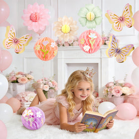 SUNBEAUTY green-yellow honeycomb flowers brighten tables and walls