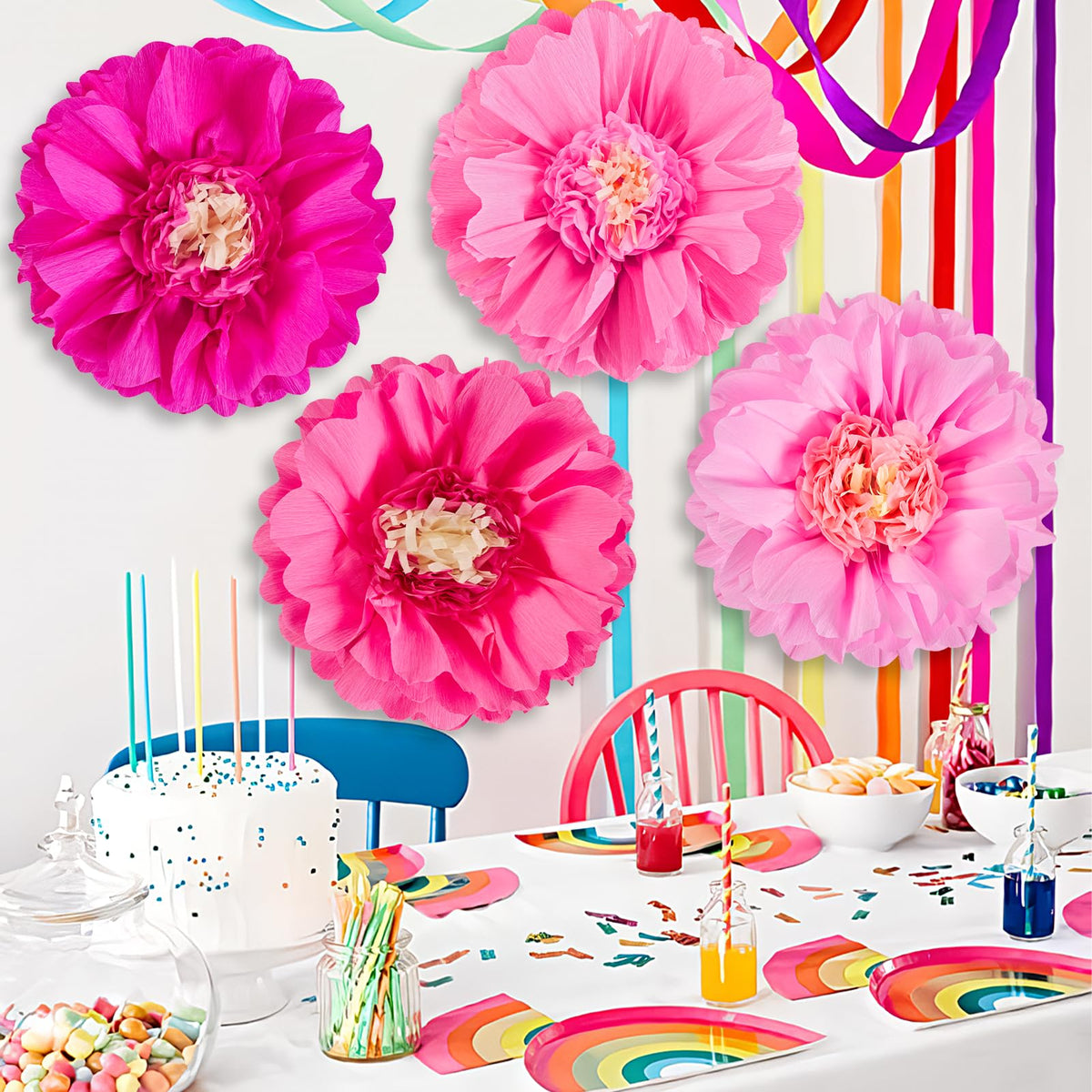 SUNBEAUTY realistic petals and stamen enhance any backdrop or photo area.