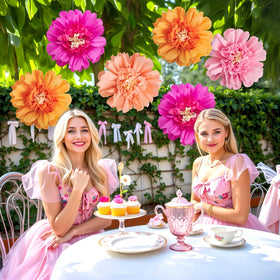 SUNBEAUTY party decor set enhances seasonal celebrations.