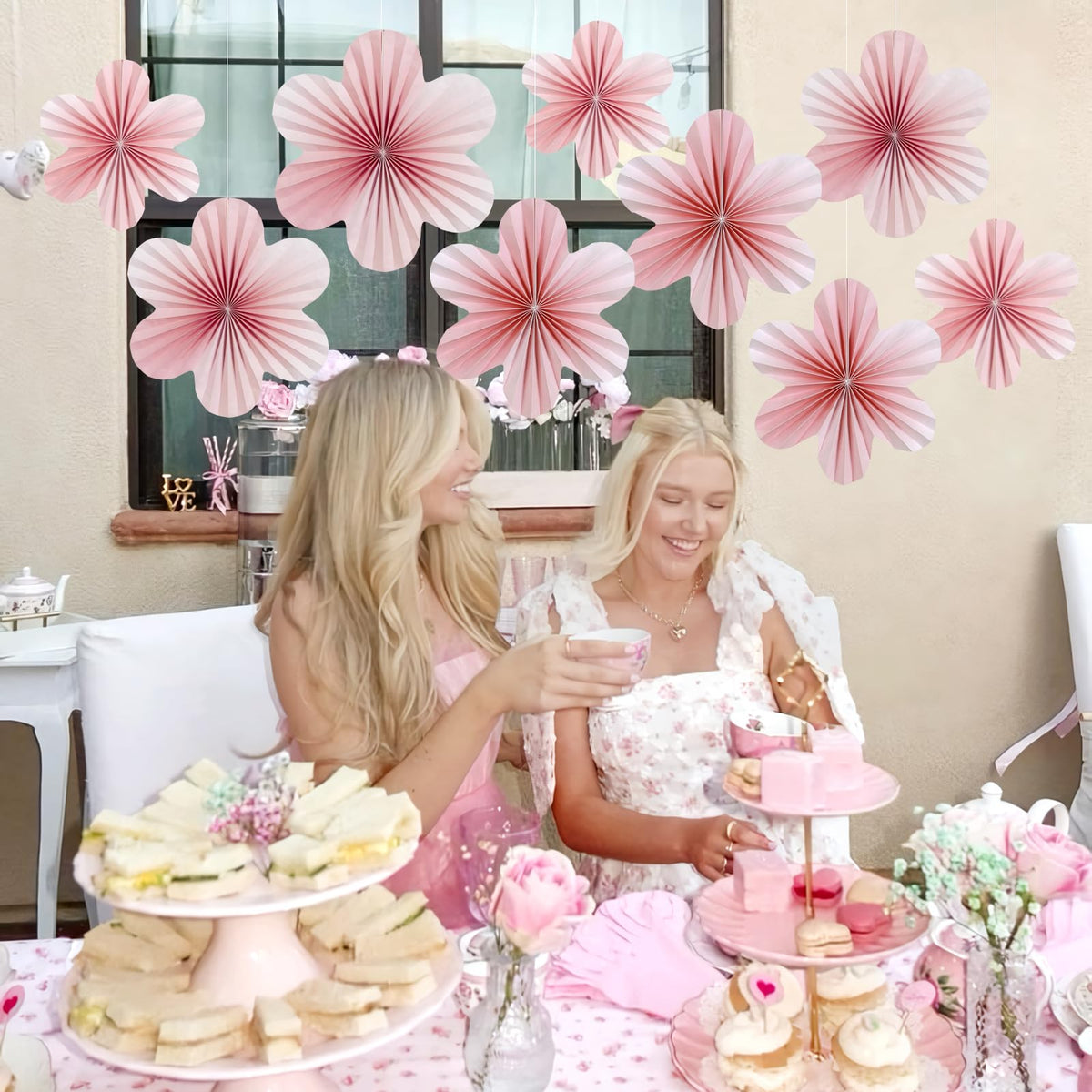 SUNBEAUTY cherry blossom table centerpiece ideas for charming tables.