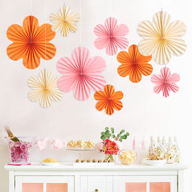 SUNBEAUTY vibrant pink and orange blooms brighten parties, classrooms, and events.