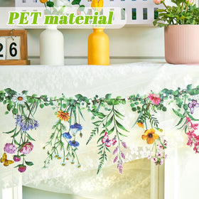 SUNBEAUTY Wildflower Banner garden tea party adds charming ambiance.