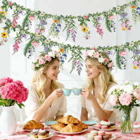 SUNBEAUTY Wildflower Banner reusable design supports multiple occasions.