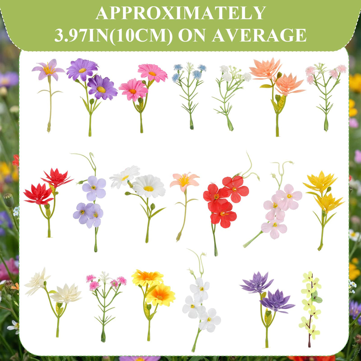 Suncalla 3D silk flowers collection adds lifelike charm to any wall