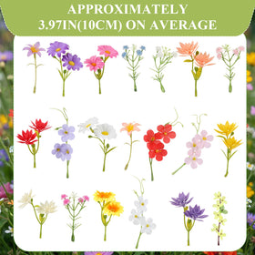 Suncalla 3D silk flowers collection adds lifelike charm to any wall