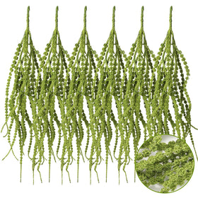 Suncalla Amaranthus 35-inch green hanging branch for elegant home decor