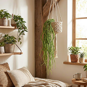 Suncalla Amaranthus room ambience green adds calming natural vibe
