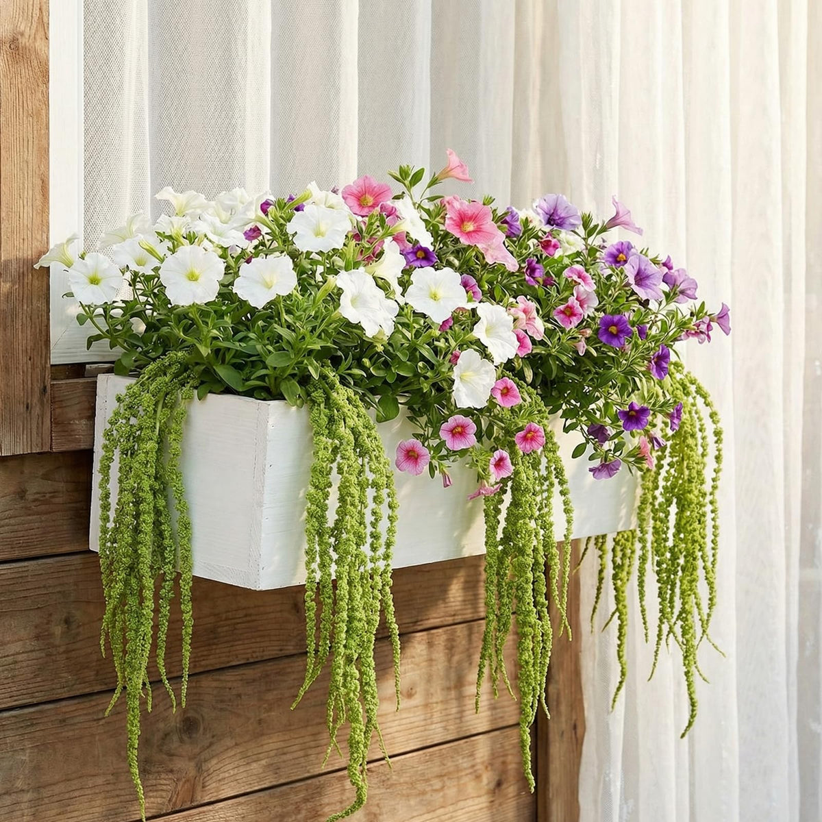 Suncalla Amaranthus wedding decor idea creates romantic backdrops