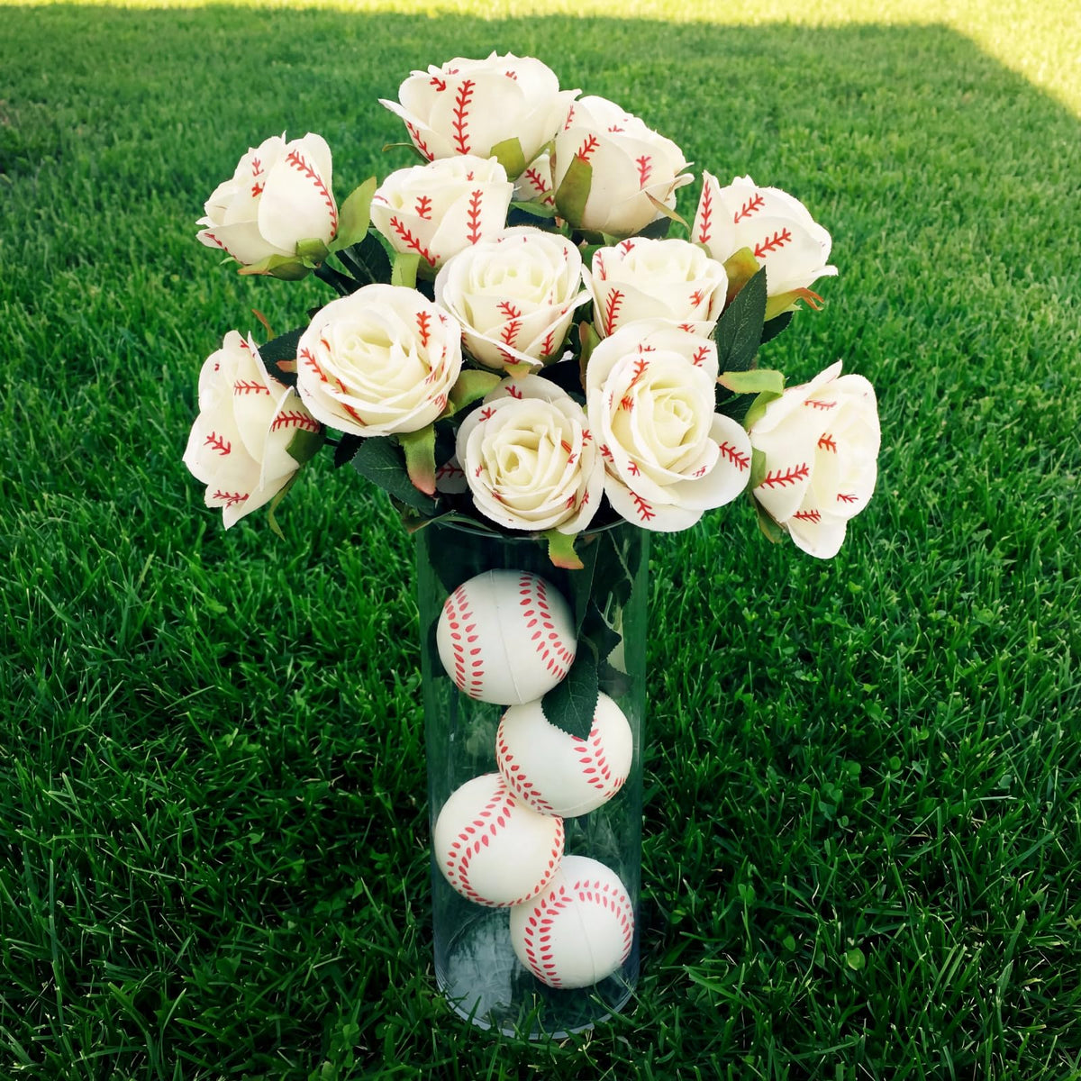 Suncalla baseball rose party favors offer easy decor