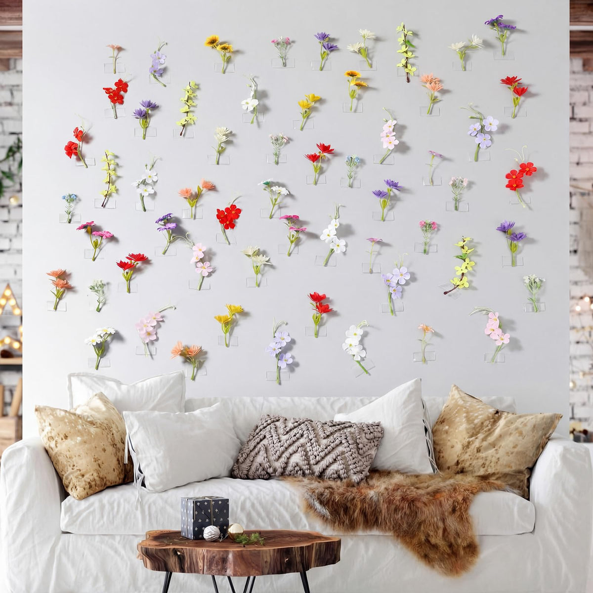 Suncalla colorful flower arrangement brightens spaces and party setups