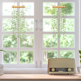 Suncalla crystal boho suncatcher enhances window decor with colorful light