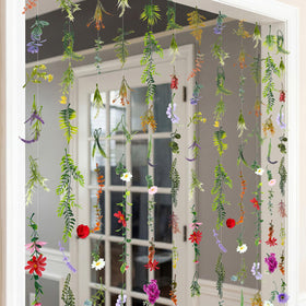 Suncalla floating ceiling garland for dramatic arches and drapes.