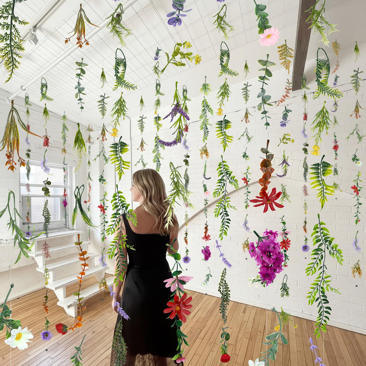 Suncalla garden arch decor garland for events and parties.