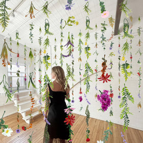 Suncalla garden arch decor garland for events and parties.