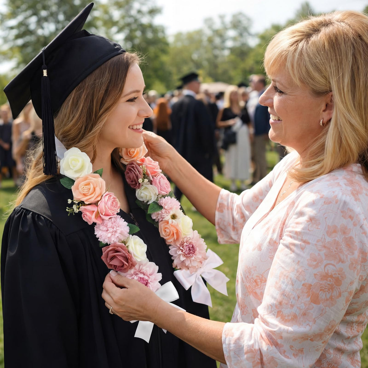 Suncalla graduation leis make a thoughtful gift for graduates.