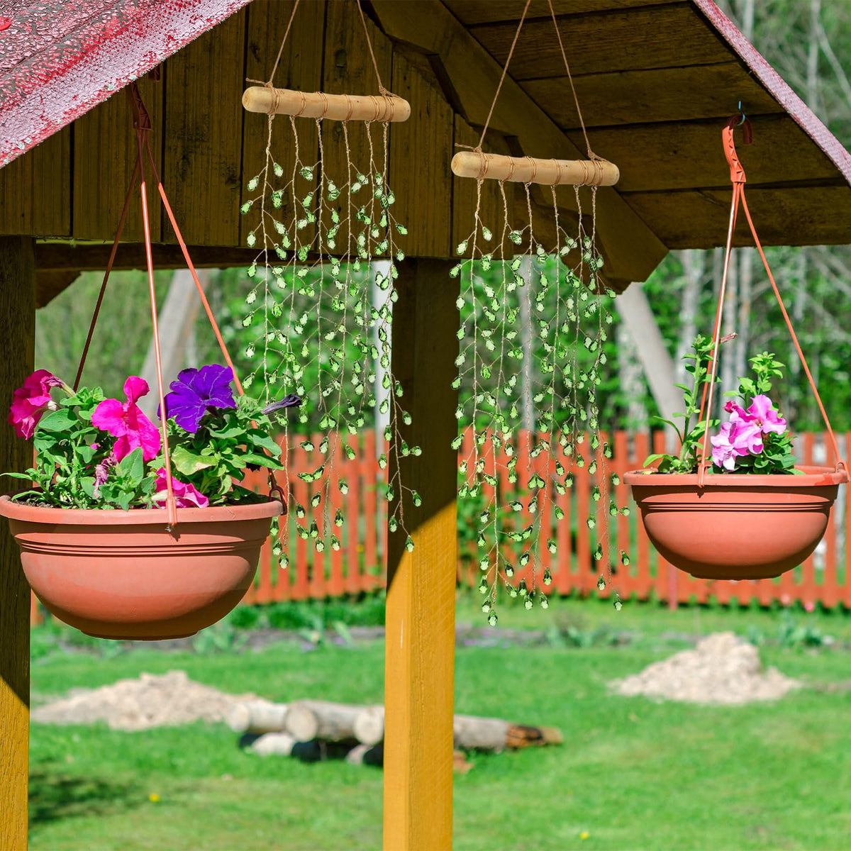Suncalla green suncatcher makes a thoughtful gift and centerpiece