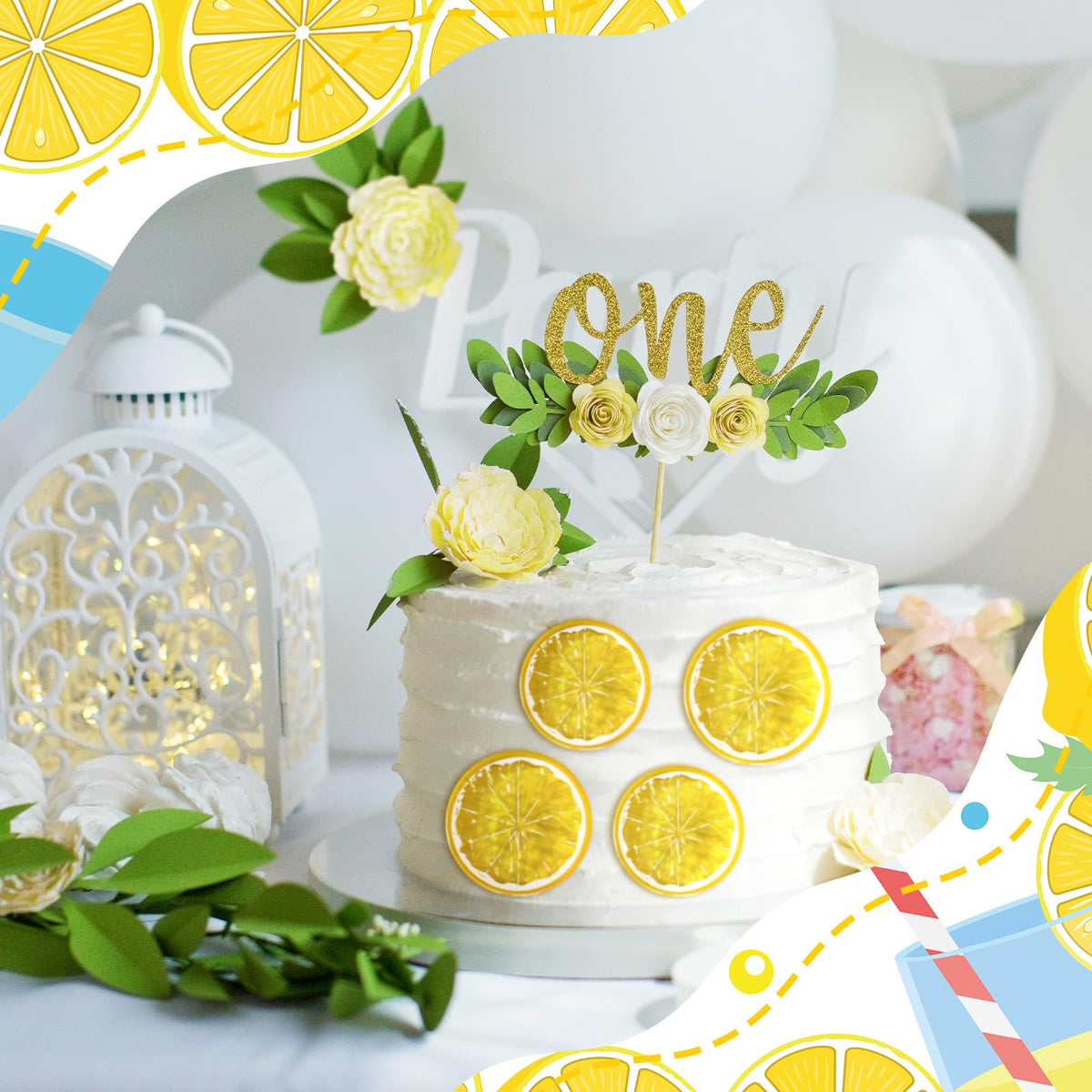 Suncalla lemon slices photography props with realistic detail.