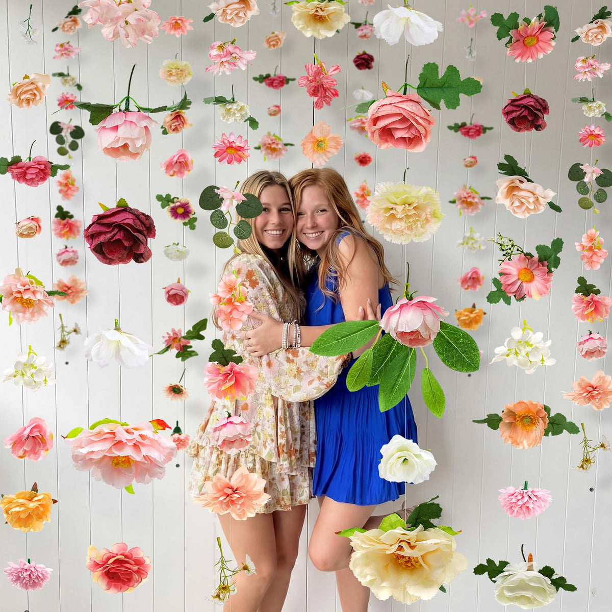 Suncalla lifelike silk flowers closeup highlights natural texture and soft touch