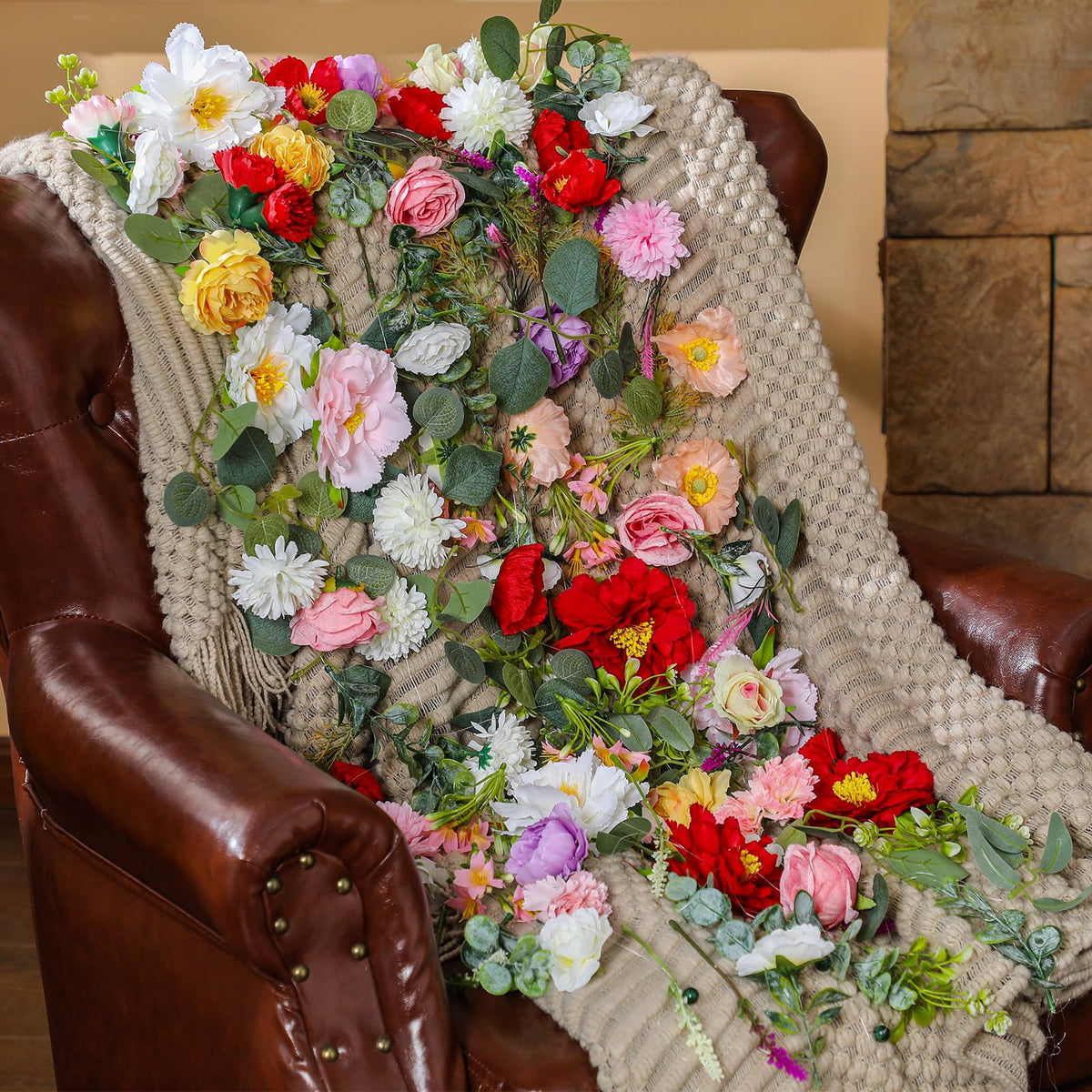 Suncalla multicolor floral backdrop ideal for weddings
