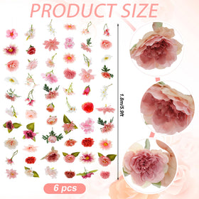 Suncalla pink garland length shows generous coverage ideal for arches.