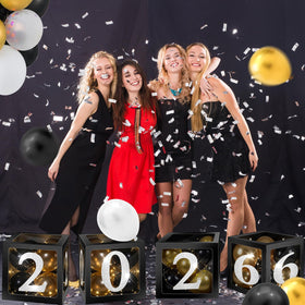 Suncalla prom letters and numbers cards sparkle to spell memories.