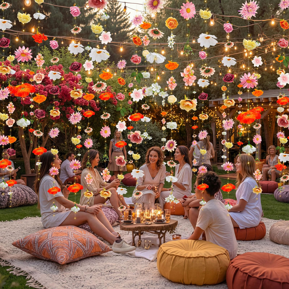 Suncalla indoor wall decoration garland for cozy rooms
