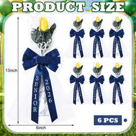 Suncalla six-pack senior 2026 roses ideal as team gift decor