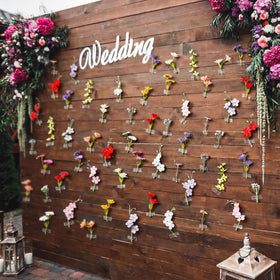Suncalla wedding arch decor flowers create romantic focal points