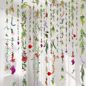 Suncalla wildflower garland 12-pack for romantic wedding backdrops.