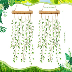 Suncalla wind chime crystal suncatcher adds tranquil ambiance
