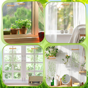 Suncalla window art crystal suncatcher brightens living spaces