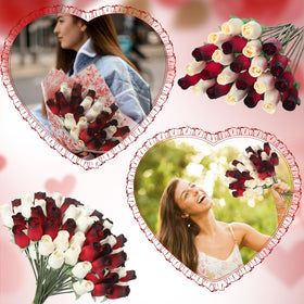 Suncalla wooden rose bloom look showcases realistic form ideal for wedding centerpieces