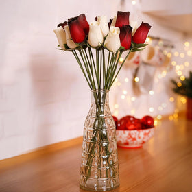Suncalla wooden rose packaged gift-ready, making a thoughtful keepsake for mom or friend