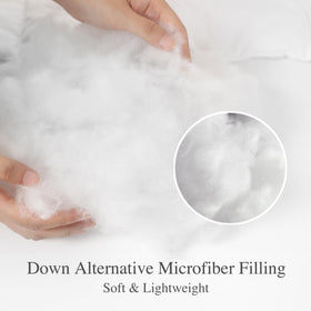 Sunflower comforter queen box-stitching prevents shifting of fill for even coverage