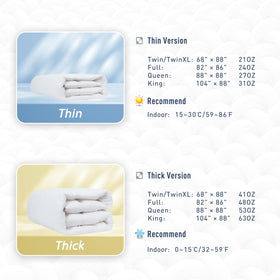Sunflower comforter queen down-alternative-filling demonstrates lightweight warmth for summer nights