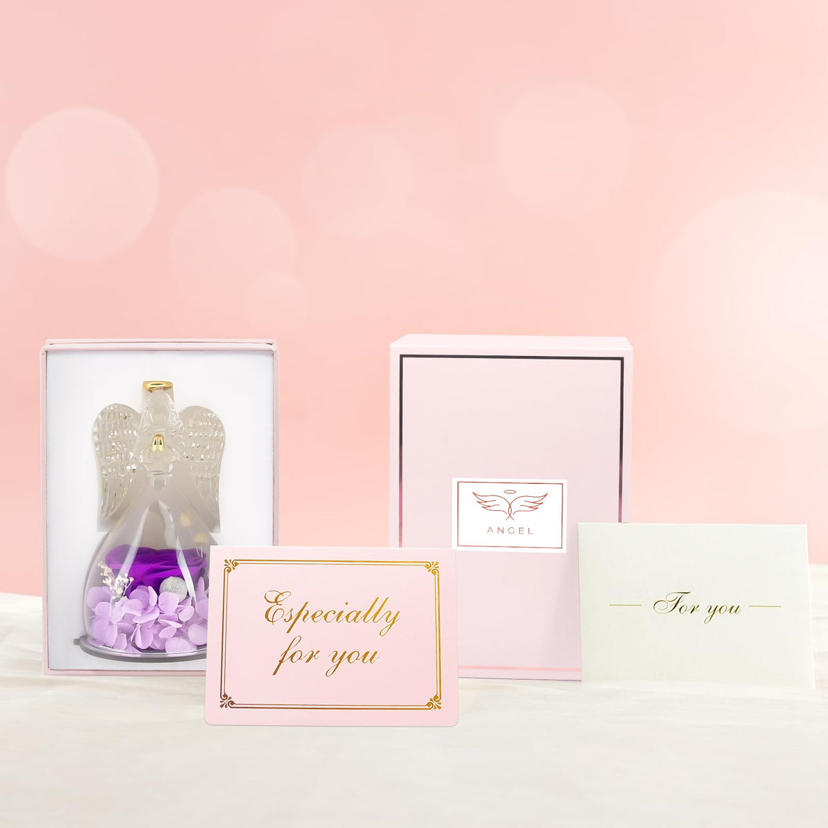 Sunia handcrafted preserved rose variations add unique charm