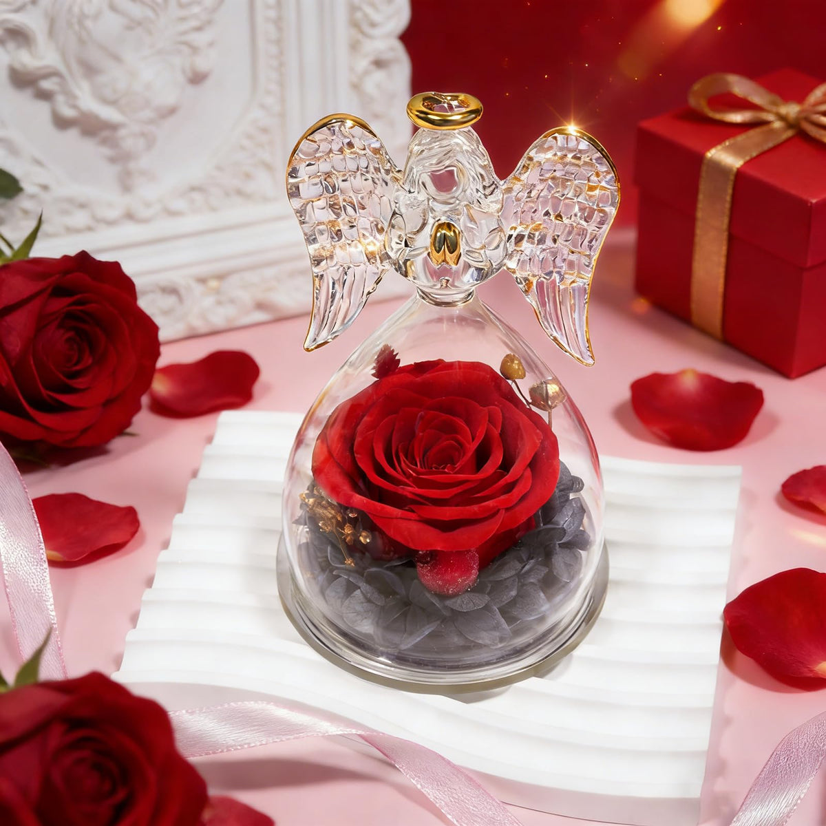 Sunia Mother's Day angel figurine for heartfelt gifting.