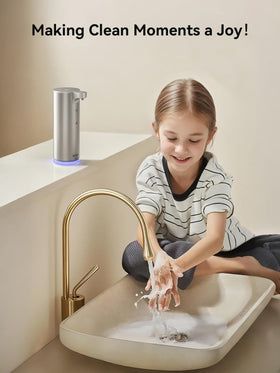 SUNLY silver finish complements modern bathrooms and kitchens