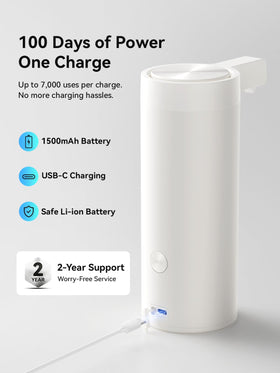 SUNLY USB-C charging port for convenient power on the go.
