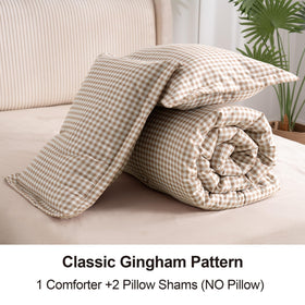 SunNewt bedding layering concept showing versatility as a standalone cover for guest rooms.