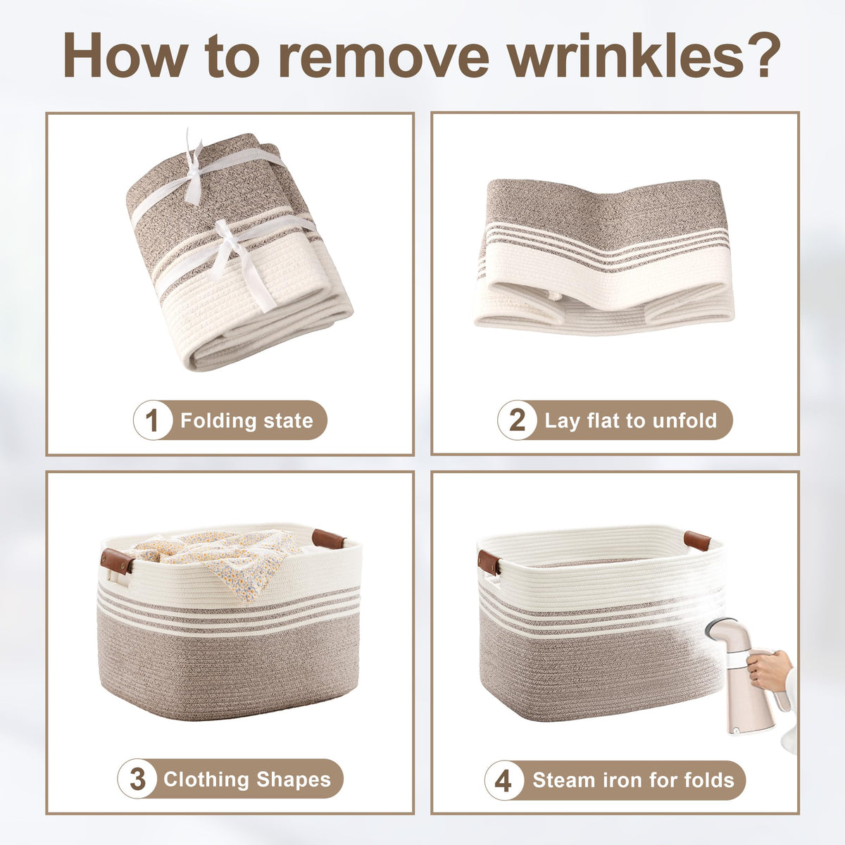 SunNewt toy-storage basket keeps kids' rooms tidy and safe.