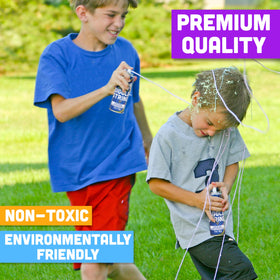 Sunny Days Giggle String blue can lights up outdoor events with fun.