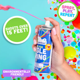 Sunny Days Giggle String green can creates fresh, playful air splashes.
