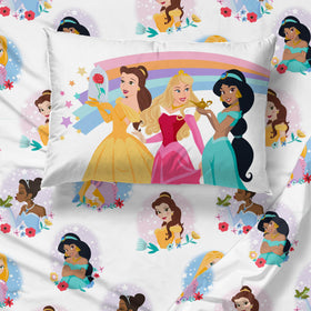 Sunny Side Up vibrant princess colors brighten a kid's room with cheerful vibes