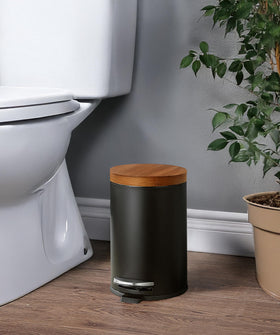 SunnyPoint Elite steel body with powder-coated finish and bamboo lid